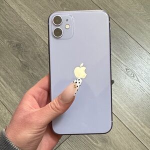 Apple iPhone 11 in Lavender Purple - Sleek Purple Finish